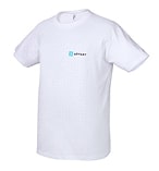 Футболка з логотипом ADVANT, біла